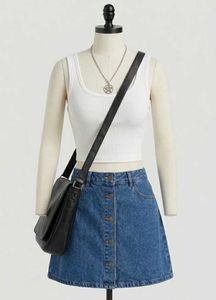 Comfortable White Tank Top