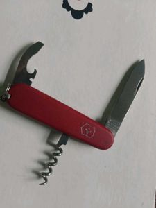 Red Swiss Army Knife Waiter model