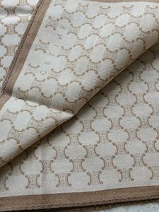 Celine Elegant Geometric Print hanky