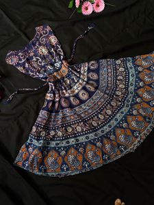 Bohemian Mandala Print Mini Dress