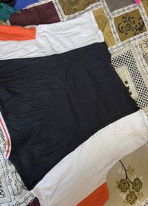 2 crop top only 150 Casual V-Neck T-Shirt