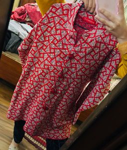 Red Sweater