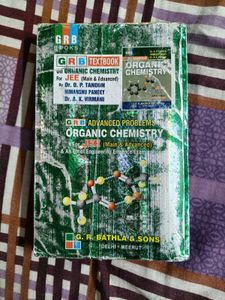 Advanced Problems in Organic Chemistry for JEE