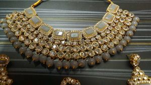 Elegant Indian Jewelry Set