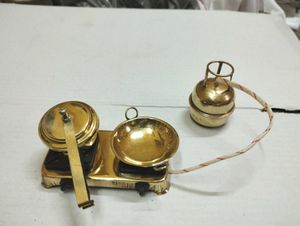 Brass Miniature Kitchen Set For Kids