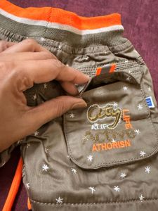 Kids Shorts with Star Print