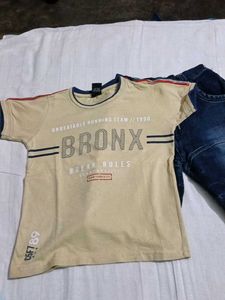 Kids' Jeans &amp; Tee Set