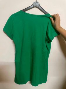 Green Graphic T-Shirt