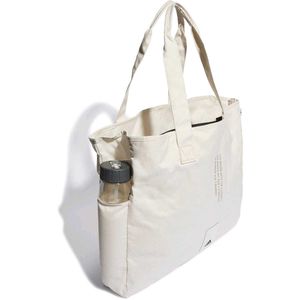 Classic Cream Canvas Tote Bag