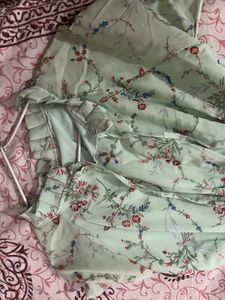 Elegant Floral Print Dress