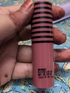 nykaa cosmetics cream matte lipstick