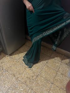 Women’s Green Saaree