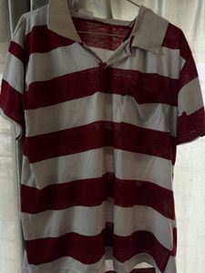 Striped Polo Shirt