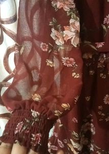 Floral Minidress