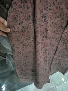 Men's Floral Print Full Sleeve Shirt