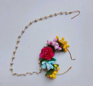 Floral Jewellery Set