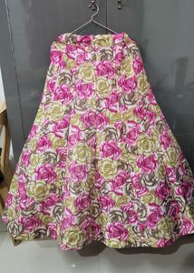 Floral Print lehenga choli
