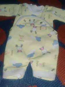 Cute Baby Romper Set