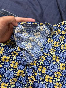 Floral Print Midi Dress
