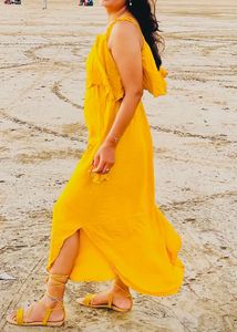 Beach style Flat sandal with nod