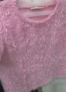 Zara furry top