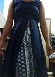 Stylish Navy Blue top