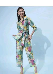 Boho Printed Co-ord Set