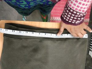 Olive Green  Sweatshirt for kids