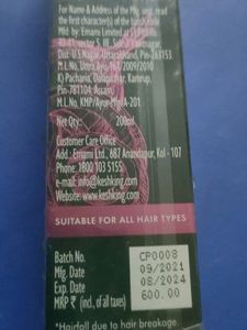 Kesh King Growth Oil