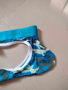 Woxuan Camouflage Print Briefs