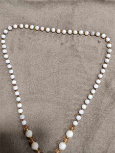 Unique Beaded Statement Necklace