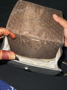 sling hand purse