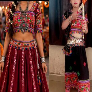 Traditional Indian Lehenga Choli Set