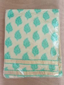 Beautiful Printed Suit Material with dupatta set