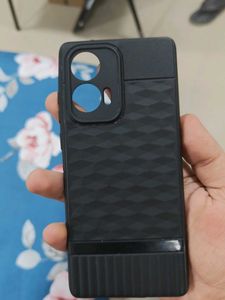 BLACK COVER FOR MOTO EDGE 50 FUSION