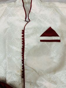 Elegant Boys' Kurta Pajama Set