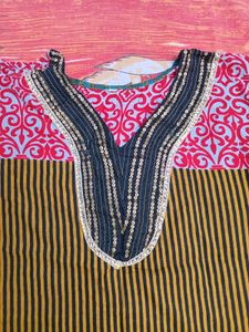 Colorful New Kurti