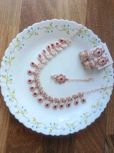 Indian Jewelry Set with Earrings