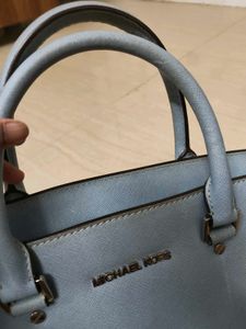 Michael Kors Satchel - Light Blue