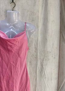 Satin Slip Dress