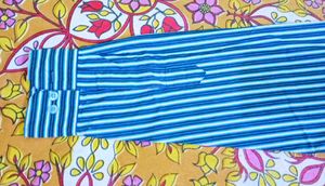 Striped Blue Shirt