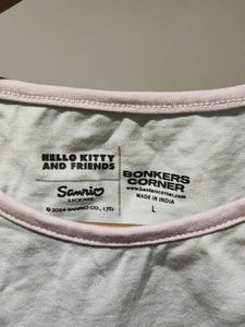 Bonkers corner My Melody crop top