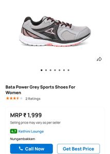 Power Running Shoes like new.