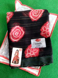 Special Black&Red Saree
