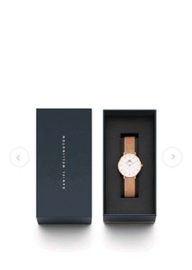 Daniel Wellington Watch - Rose Gold Mesh original