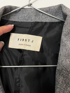 Grey Korean Blazer