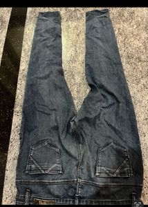 Classic Blue Denim Jeans