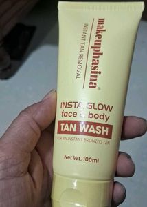 Insta Glow Face & Body Tan Wash