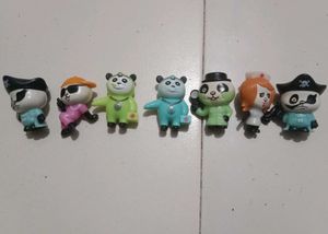 Cute Panda Toys
