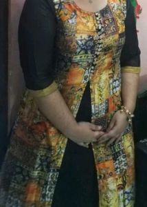 Elegant Layered Kurta Set